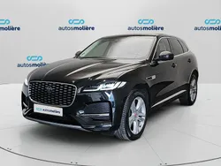 Negro Usado 2023 Jaguar F-Pace SE SUV | 31.718 €