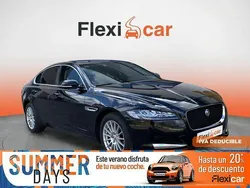 Negro Usado 2018 Jaguar XF Prestige Berlina | 24.370 € (Un poco caro)