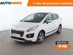 Blanco Usado 2015 Peugeot 3008 Allure Berlina | 8999 € (Precio justo)