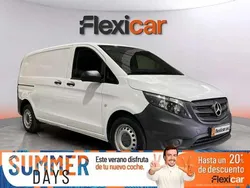 Blanco Usado 2019 Mercedes Vito Monovolumen | 17.990 €