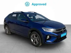 Azul Usado 2024 VW Taigo R-line SUV | 25.700 € (Caro)