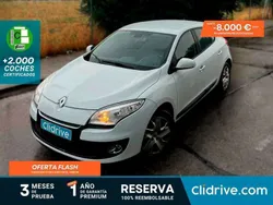 Blanco Usado 2013 Renault Mégane III Dynamique Utilitario | 5490 € (Super precio)