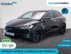 Negro Usado 2018 Tesla Model X SUV | 46.890 € (Un poco caro)