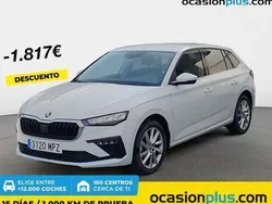 Blanco Usado 2024 Skoda Scala Selection Utilitario | 18.173 € (Buen precio)