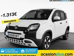 Blanco Usado 2023 Fiat Panda Utilitario | 11.264 € (Precio justo)