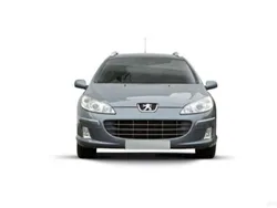Negro Usado 2010 Peugeot 407 Sport Familiar | 3690 € (Precio justo)