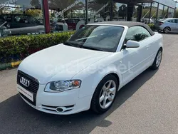 Blanco Usado 2008 Audi A4 Cabriolet S-Line Descapotable | 10.500 € (Precio justo)