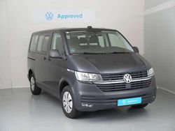 Azul Usado 2024 VW Caravelle Monovolumen | 37.400 € (Precio justo)