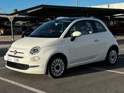 Beige Usado 2022 Fiat 500 Dolcevita Berlina | 12.500 €