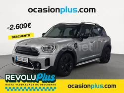 Gris / plata Usado 2024 Mini Cooper Countryman SUV | 28.700 € (Precio justo)