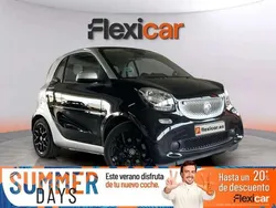 Negro Usado 2016 Smart ForTwo Coupé Passion Coupe | 10.790 € (Precio justo)