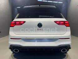 Blanco Usado 2021 VW Golf VIII GTI Clubsport Berlina | 35.900 € (Precio justo)