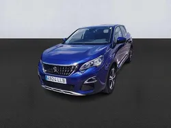 Azul Usado 2020 Peugeot 3008 Allure SUV | 17.600 € (Precio justo)