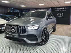 Gris / plata Usado 2021 Mercedes GLE350 Coupe | 78.900 € (Caro)