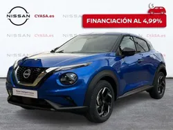 Gris / plata Nuevo 2024 Nissan Juke Acenta SUV | 23.900 € (Buen precio)