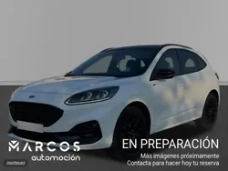 Blanco Usado 2023 Ford Kuga ST-Line SUV | 27.200 € (Precio justo)