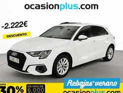 Blanco Usado 2022 Audi A3 Sportback Utilitario | 22.228 € (Precio justo)