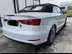 Blanco Usado 2014 Audi A3 Cabriolet Ambiente Descapotable | 11.900 € (Un poco caro)