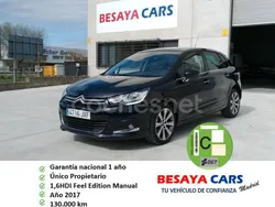 Azul Usado 2017 Citroën C4 Feel Berlina | 9400 € (Precio justo)