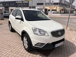 Blanco Usado 2014 Ssangyong Korando Limited SUV | 7500 € (Precio justo)