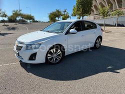 Blanco Usado 2013 Chevrolet Cruze LTZ Berlina | 6490 € (Buen precio)