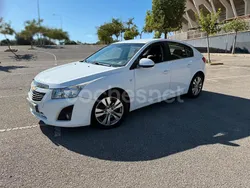 Blanco Usado 2013 Chevrolet Cruze LTZ Berlina | 6990 € (Buen precio)