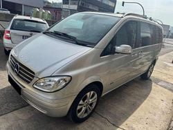 Plateado Usado 2008 Mercedes Viano Monovolumen | 14.500 € (Buen precio)