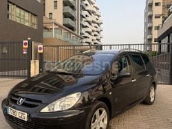 Negro Usado 2003 Peugeot 307 Familiar | 3999 € (Un poco caro)