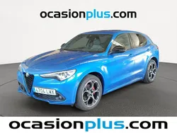Azul Usado 2022 Alfa Romeo Stelvio Veloce SUV | 27.537 € (Super precio)