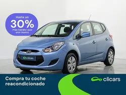 Azul Usado 2015 Hyundai ix20 Monovolumen | 10.390 € (Precio justo)