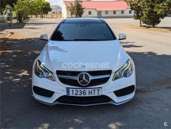 Blanco Usado 2013 Mercedes E350 Coupe | 15.000 €
