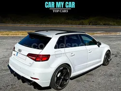 Blanco Usado 2019 Audi RS3 Sportback Advanced Utilitario | 50.900 € (Precio justo)