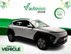 Blanco Usado 2024 Hyundai Kona SUV | 22.600 € (Un poco caro)