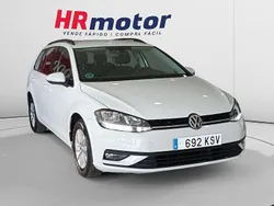 Blanco Usado 2019 VW Golf VII S Familiar | 14.590 € (Precio justo)