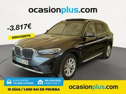 Gris Usado 2022 BMW X3 xLine SUV | 41.990 € (Precio justo)