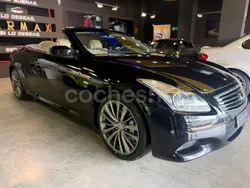 Negro Usado 2015 Infiniti Q60 Premium Descapotable | 19.990 €