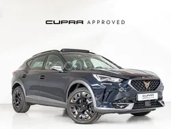 Azul Usado 2022 Cupra Formentor SUV | 29.900 € (Un poco caro)