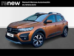 Naranja Usado 2021 Dacia Sandero Comfort Utilitario | 13.900 € (Un poco caro)