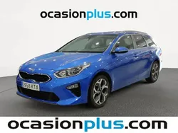 Azul Usado 2019 Kia Ceed Familiar | 12.528 € (Precio justo)