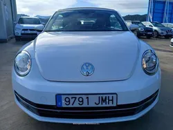 Blanco Usado 2016 VW Beetle Design Descapotable | 22.900 € (Caro)