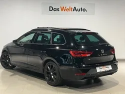Negro Usado 2020 Seat Leon ST FR Familiar | 17.490 € (Precio justo)