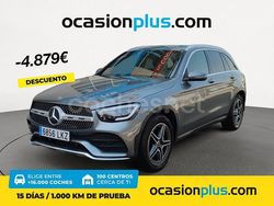 Gris / plata Usado 2020 Mercedes GLC200 SUV | 40.250 € (Buen precio)