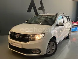 Blanco Usado 2019 Dacia Logan MCV Comfort Familiar | 10.900 € (Precio justo)
