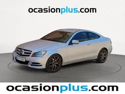 Gris plata Usado 2011 Mercedes C180 Coupe | 12.990 € (Precio justo)