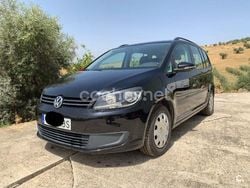 Negro Usado 2015 VW Touran Advance Monovolumen | 11.000 € (Precio justo)