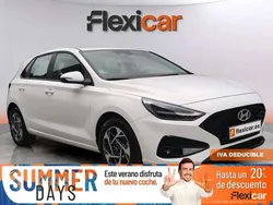Blanco Usado 2024 Hyundai i30 Berlina | 18.490 € (Precio justo)