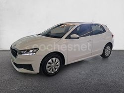 Blanco Usado 2022 Skoda Fabia Active Berlina | 13.990 € (Precio justo)
