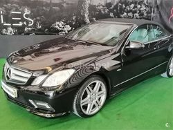 Negro Usado 2011 Mercedes E220 Avantgarde Descapotable | 13.500 € (Buen precio)