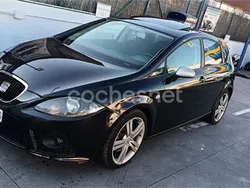 Negro Usado 2008 Seat Leon FR Berlina | 6650 € (Precio justo)
