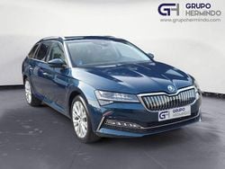 Azul Usado 2021 Skoda Superb Style Familiar | 21.885 € (Precio justo)